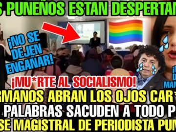 PUNEÑO DESASN4 A SUS PAISANOS Y LES ENSEÑA A ELEGIR A UN BUEN CANDIDATO PRESIDENCIAL EN 2026