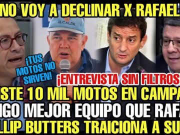 ¡EXPLOT0 TODO! PHILLIP BUTTERS DECLARA LA GU3RRA A RAFAEL LÓPEZ ALIAGA POR LA PRESIDENCIA EN 2026