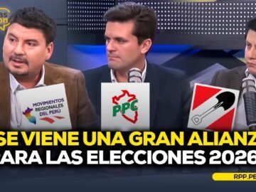 ¿Habrá una gran alianza política en el Perú para las Elecciones en 2026? #LASCOSASRPP | ENTREVISTA