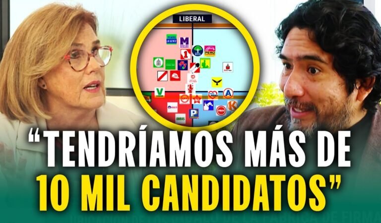 ¿Por qué hay tantos partidos políticos para las elecciones 2026 en Perú?