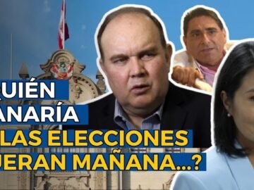¿Quién ganaría entre Keiko, López Aliaga y otros si las Elecciones fueran mañana? | Alfredo Torres