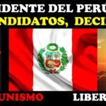 CANDIDATOS PRESIDENCIAL PERU 2025