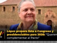 Clara López prepara lista a Congreso y presidenciables para 2026: “Queremos complementar al Pacto”