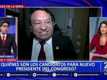 Congreso: ¿Quiénes son los candidatos para reemplazar a Eduardo Salhuana en la Mesa Directiva?
