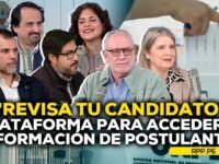 🙋🔎 Infórmate mejor para las Elecciones Generales 2026 con 'Revisa tu candidato' #ENFOQUERPP