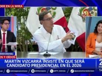 Martín Vizcarra confirma que postulará en 2026 pese a inhabilitaciones