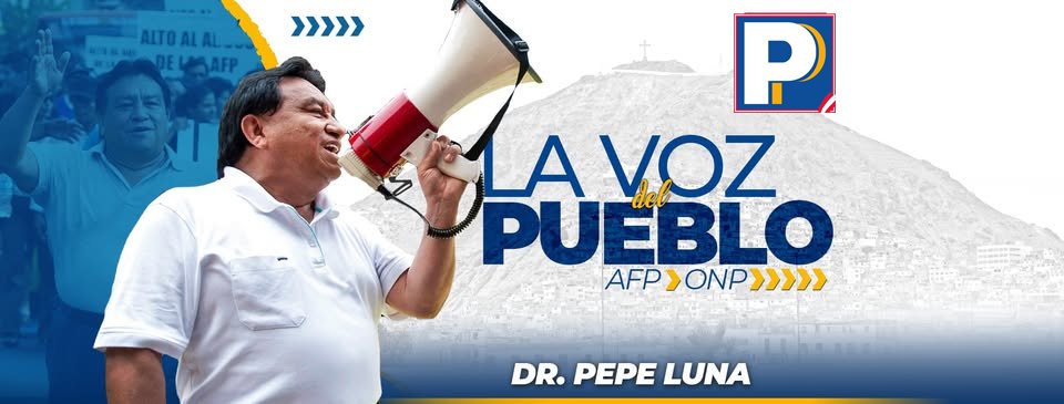 Pepe Luna candidato