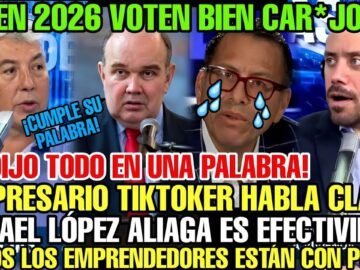 TÍO ROCKEFELLER PIDE VOTAR BIEN EN 2026 Y DEFINE EN UNA PALABRA A LOS CANDIDATOS PRESIDENCIALES