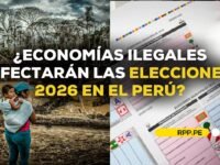¿Las economías ilegales podrían afectar las elecciones 2026 en Perú? #ROTATIVARPP