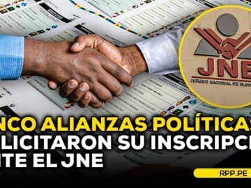 🗳️🤝 ELECCIONES 2026:  ¿Cuáles son los PARTIDOS que conformaron ALIANZAS ELECTORALES? #ADNRPP