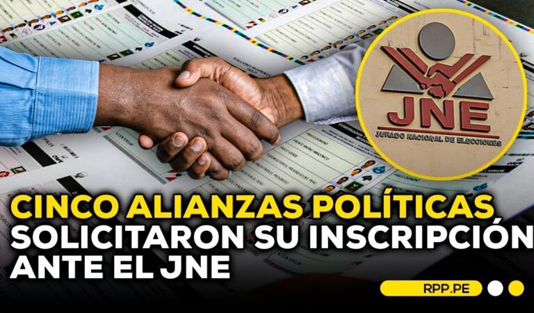 🗳️🤝 ELECCIONES 2026:  ¿Cuáles son los PARTIDOS que conformaron ALIANZAS ELECTORALES? #ADNRPP
